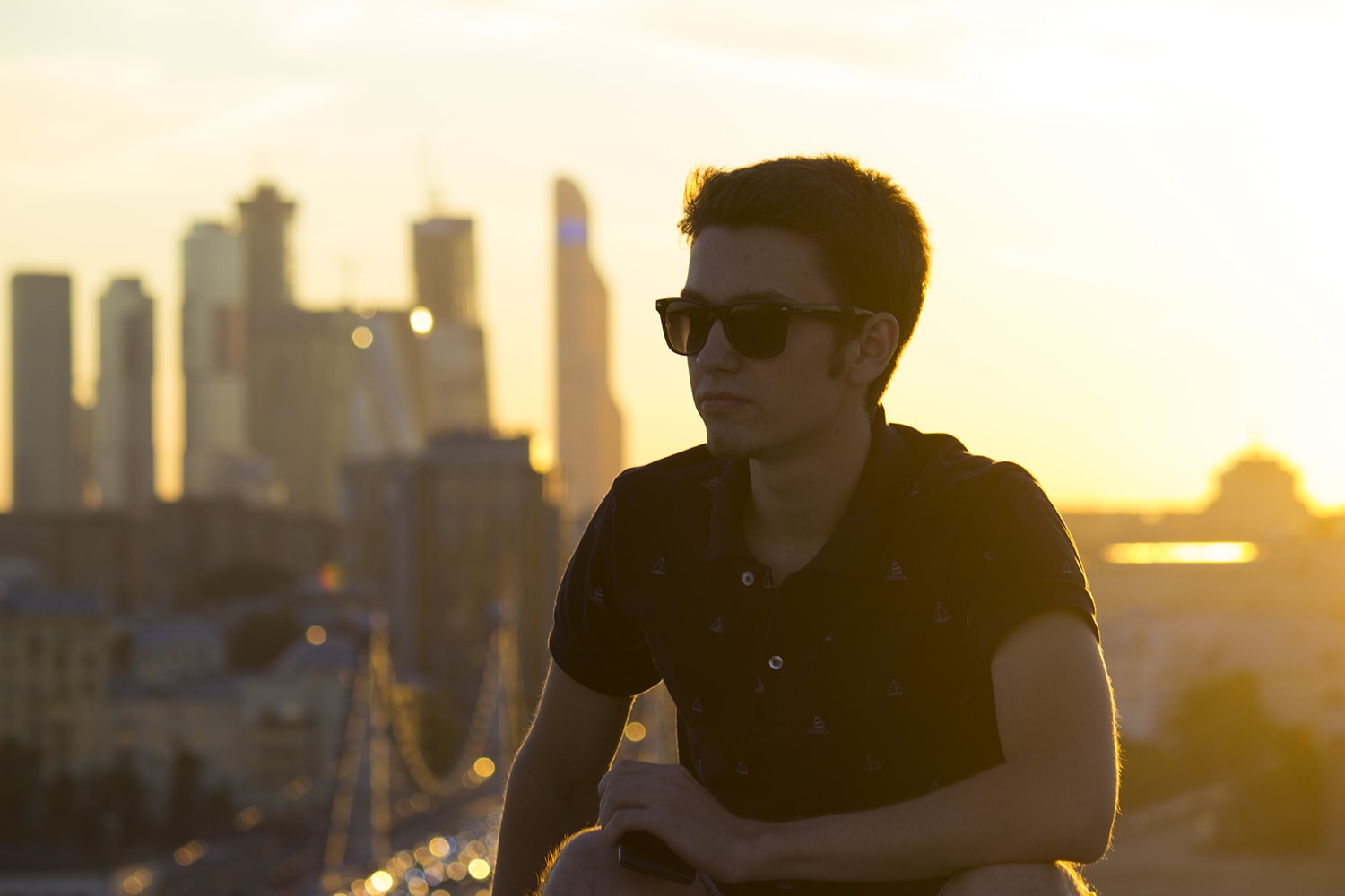 Крыша у Парка Горького