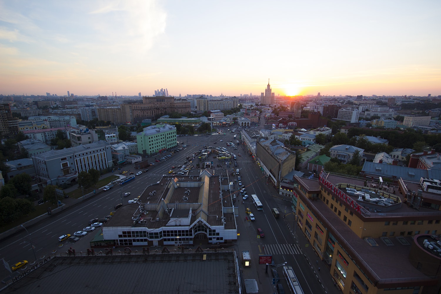 Крыша на Таганской