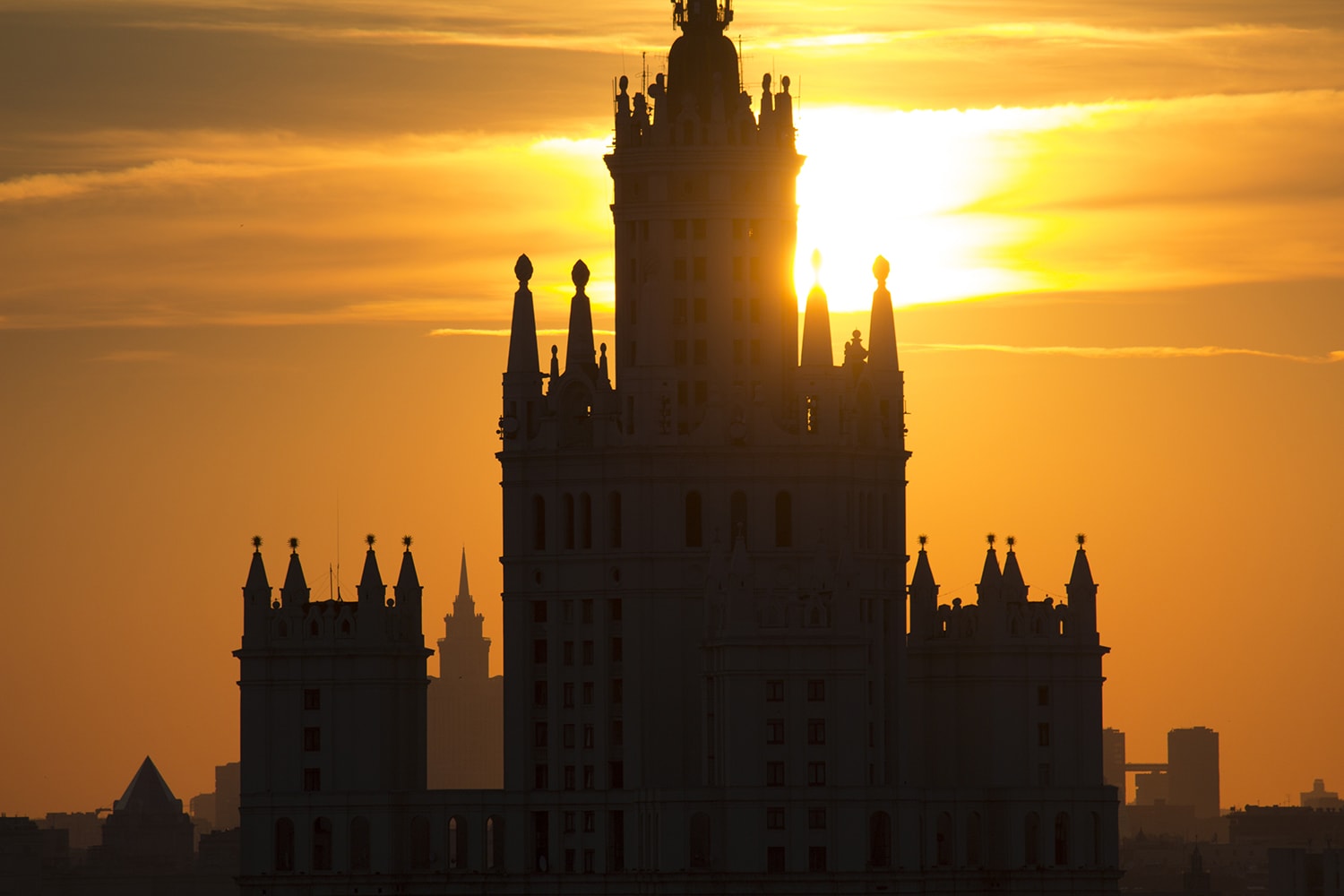 Крыша на Таганской