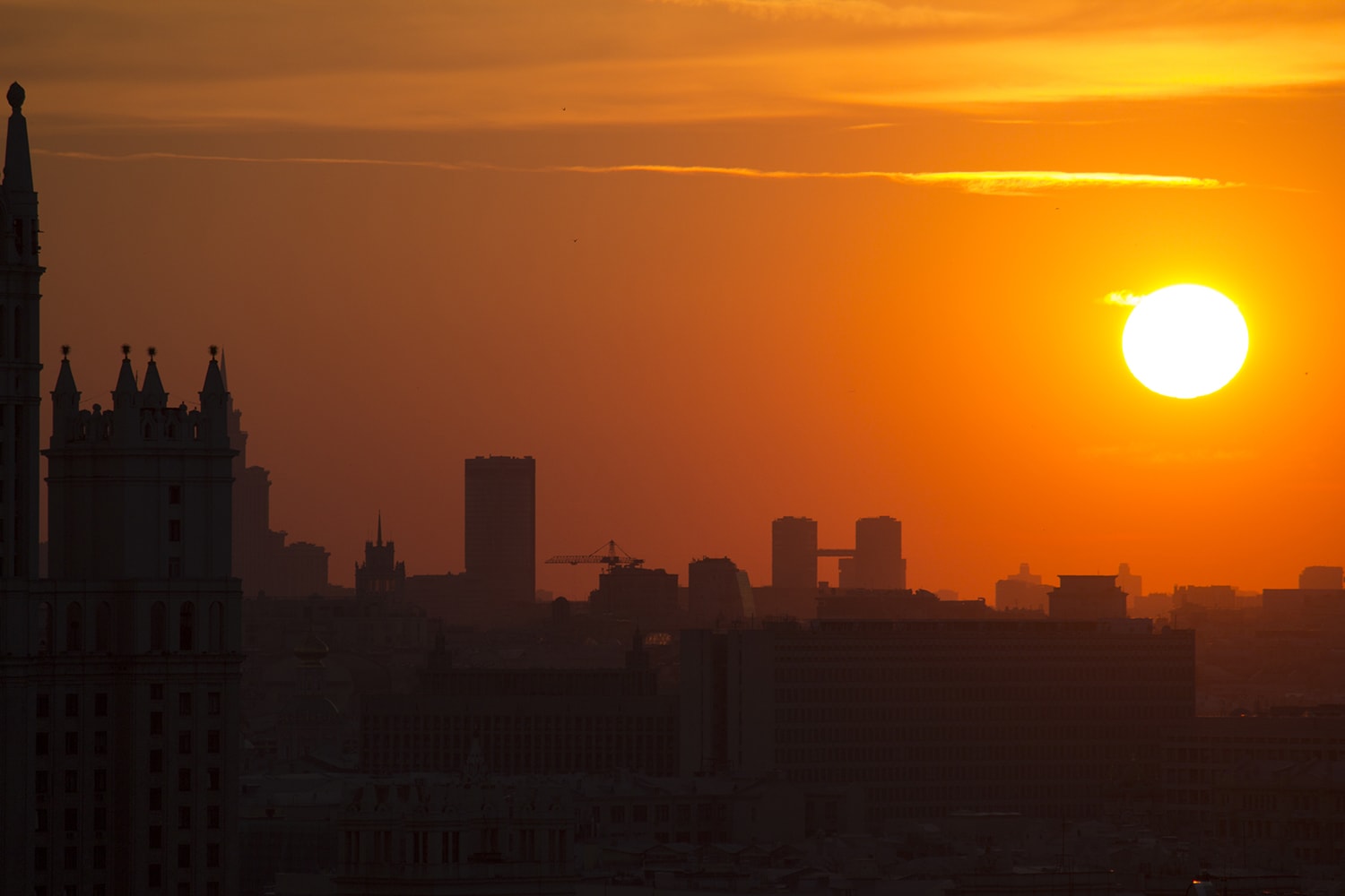 Крыша на Таганской